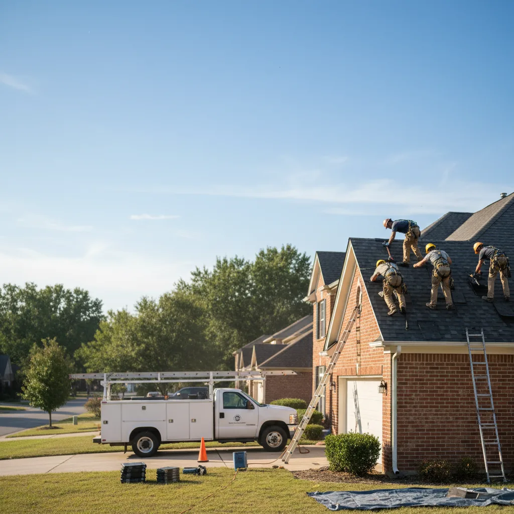 Roof Repair in Fairhope